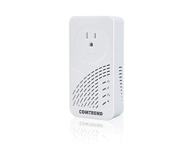 comtrend g.hn powerline adapter with pass-through outlet i single device (pg-9182pt)