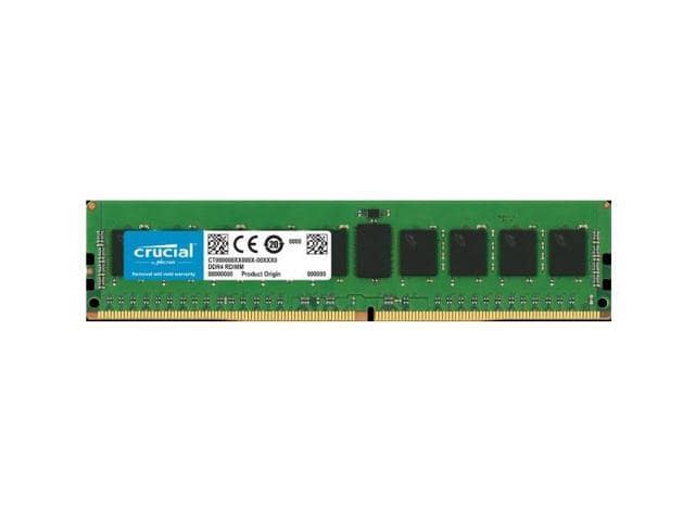Crucial – DDR4 – 64 GB – DIMM 288-pin – 2933 MHz / PC4-23400 – CL21 – 1.2 V – registered – ECC - ảnh 3
