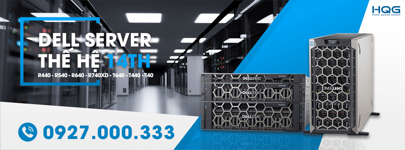 Dell Server Thế Hệ 14th