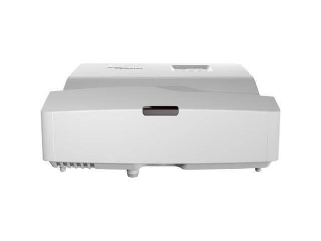 Optoma EH330UST 3D Ultra Short Throw DLP Projector – 1080p – HDTV – 16:9 – Front, Ceiling, Rear – Interactive – 240 W – 4000 Hour Normal Mode – 10000 Hour Economy Mode – 1920 x 1080 – Full HD – 20,000 - ảnh 4