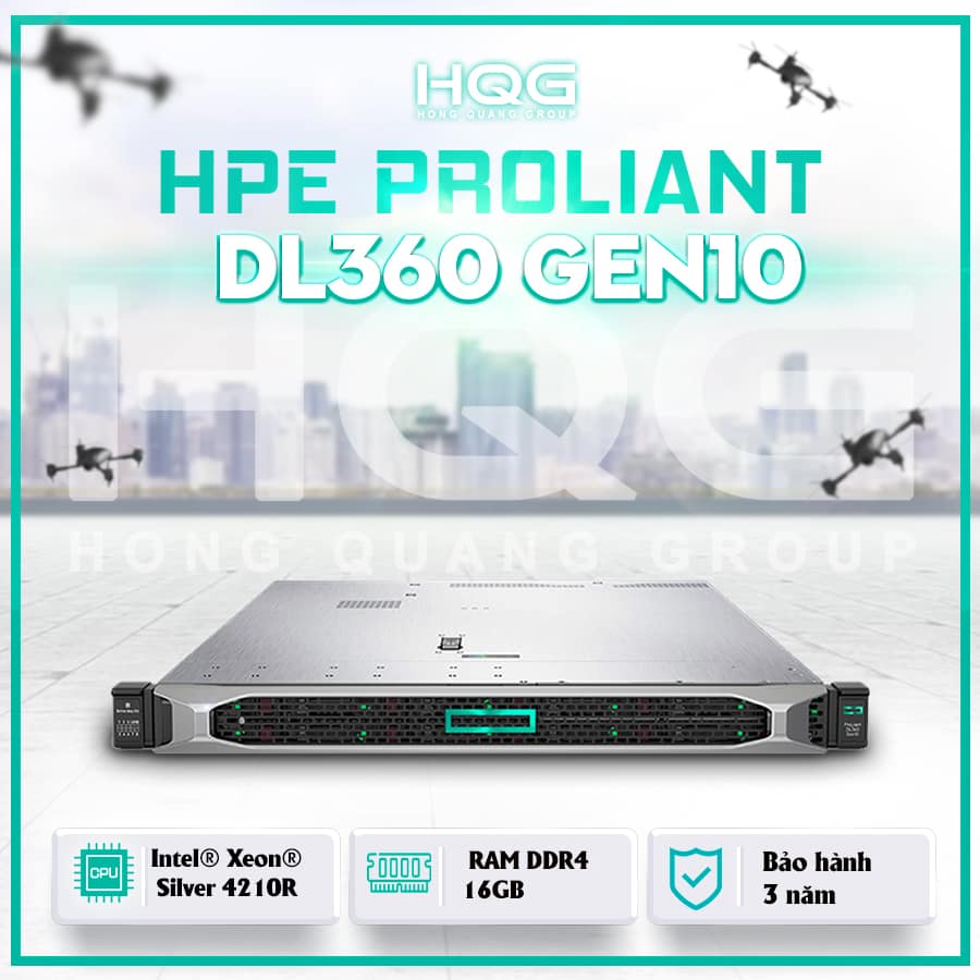 Máy chủ HPE ProLiant DL360 Gen10 – 8SFF