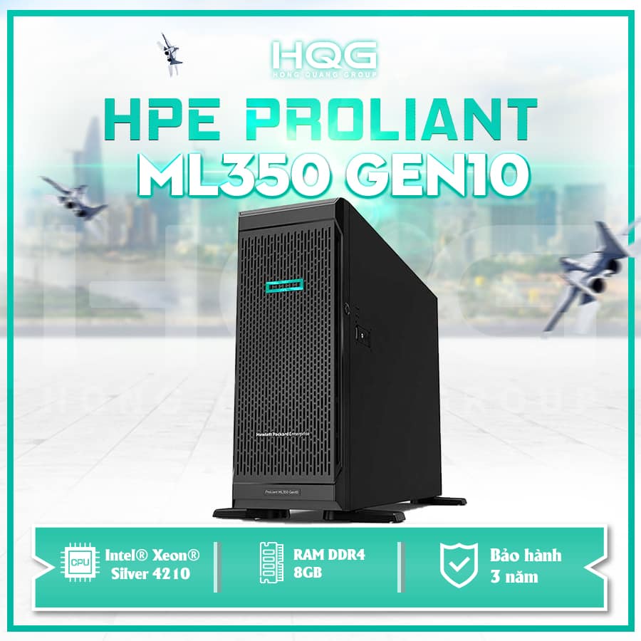Máy Chủ HPE ProLiant ML350 Gen10 – 8SFF (up to 24 bays) - ảnh 2