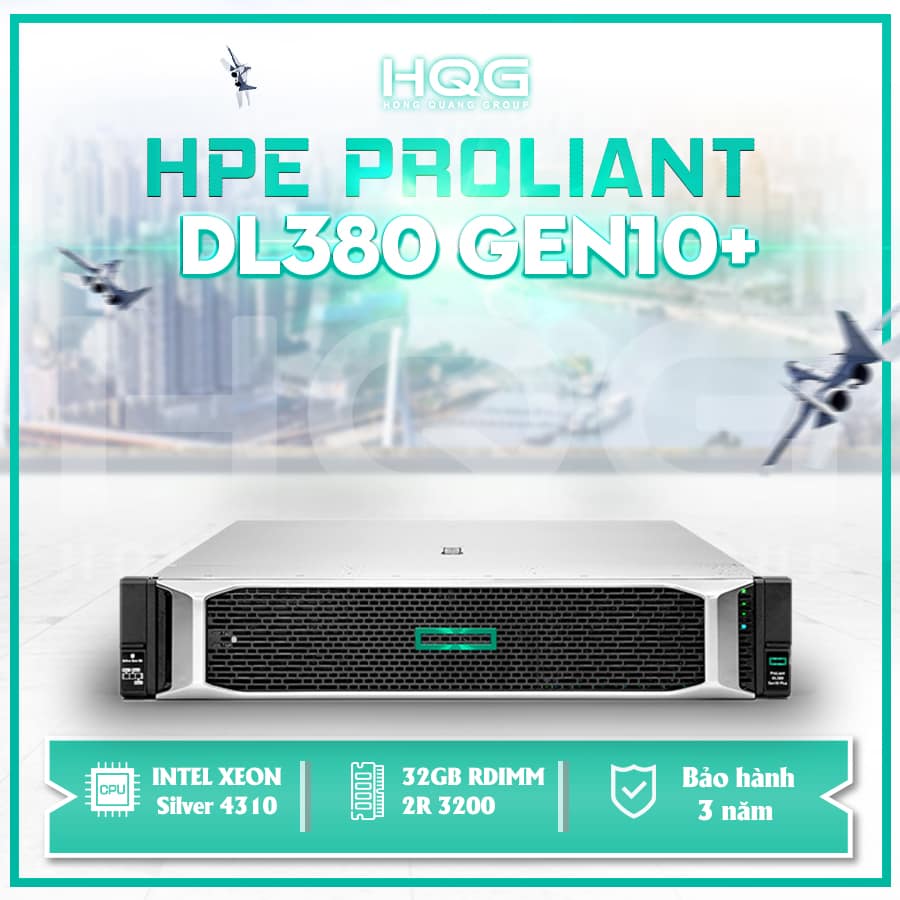 Máy chủ HPE ProLiant DL380 Gen10 Plus - ảnh 2