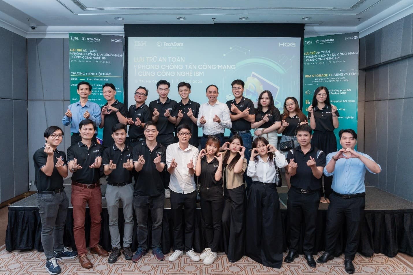 sự kiện “Lưu trữ an toàn và phòng chống tấn công mạng cùng công nghệ IBM”