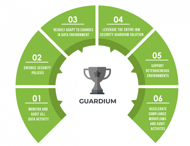 Khả năng của IBM Guardium