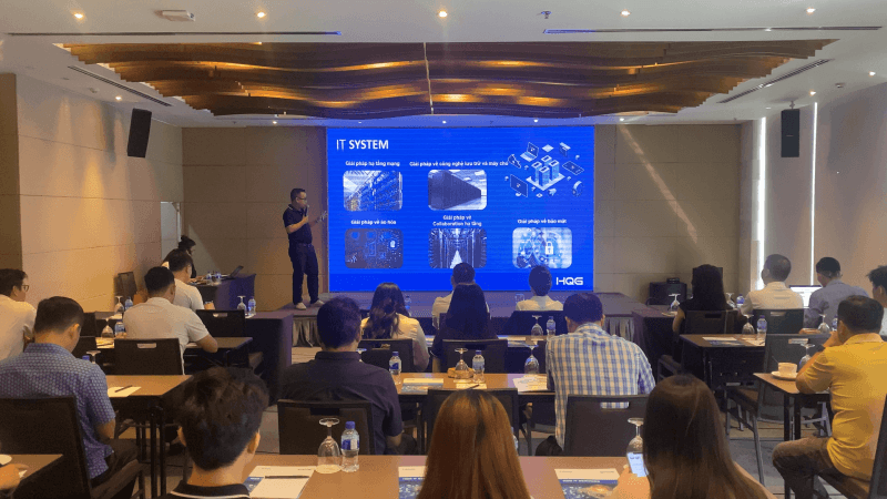 Sự Kiện: “Tăng cường tính khả dụng và bảo mật dữ liệu với giải pháp NetApp” ngày 6/11/2024