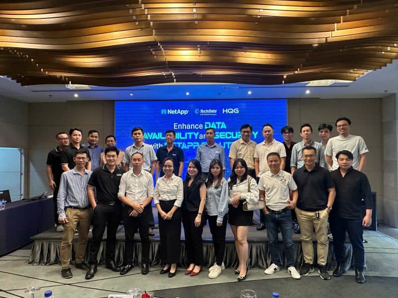 Sự kiện: “Tăng cường tính khả dụng và bảo mật dữ liệu với giải pháp NetApp” 