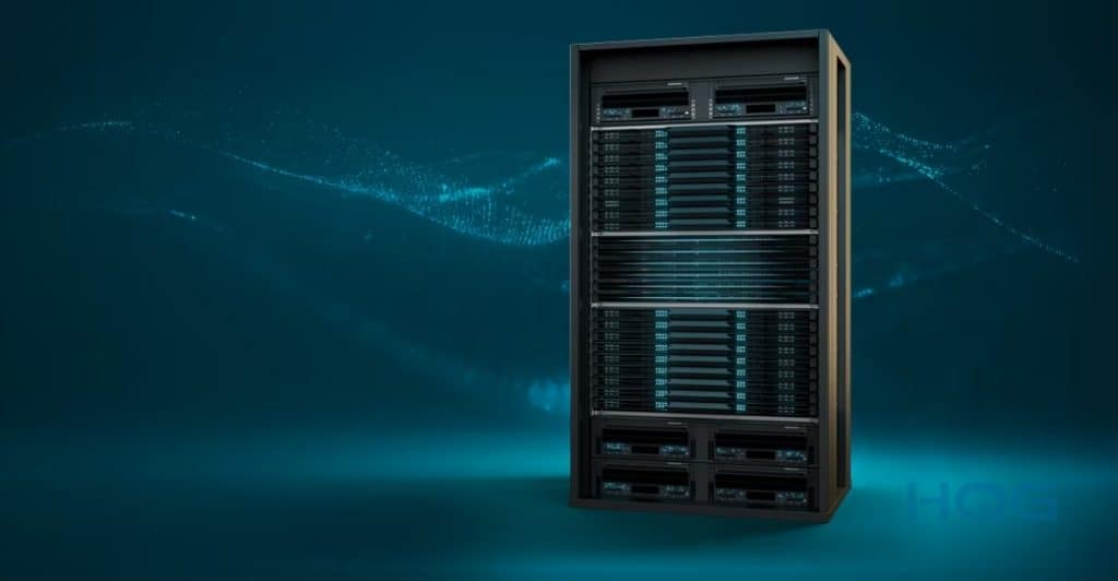 Máy chủ AI Helios từ AMD
