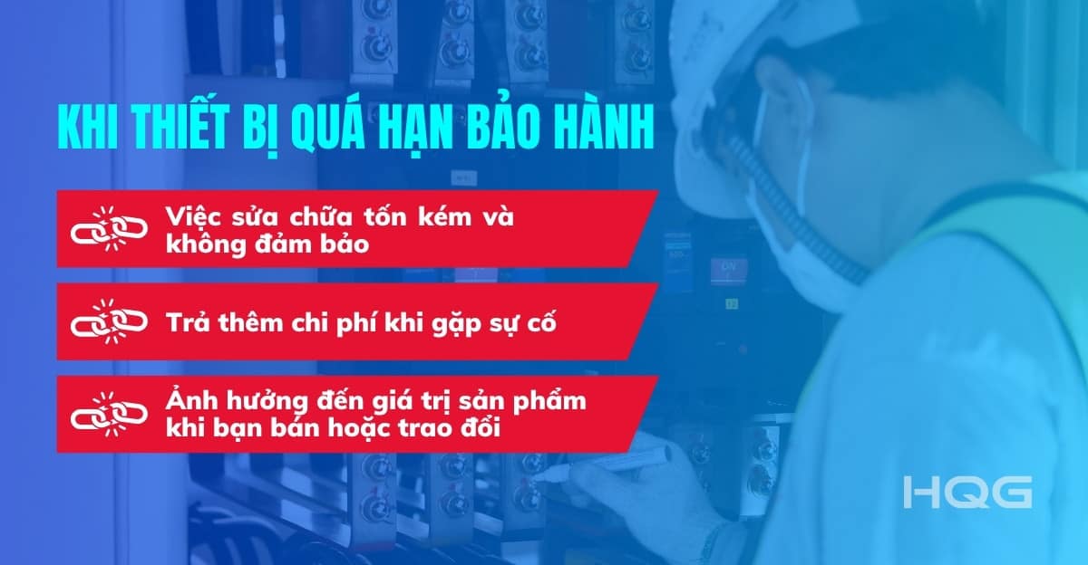 Dịch vụ bảo hành mở rộng IT và các thiết bị CNTT