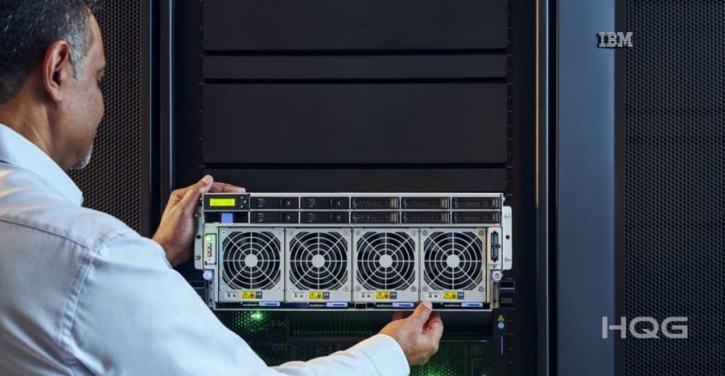 Máy chủ AI IBM Power11