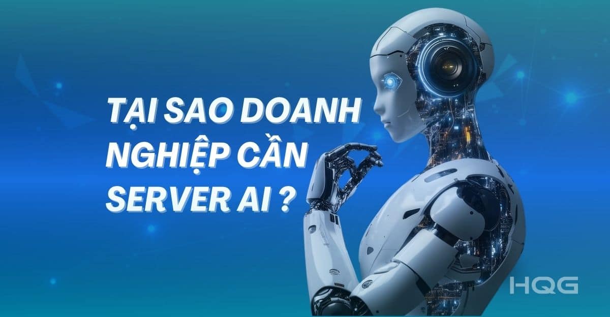 Server AI Gigabyte chính hãng – Nền tảng cho mọi ứng dụng AI