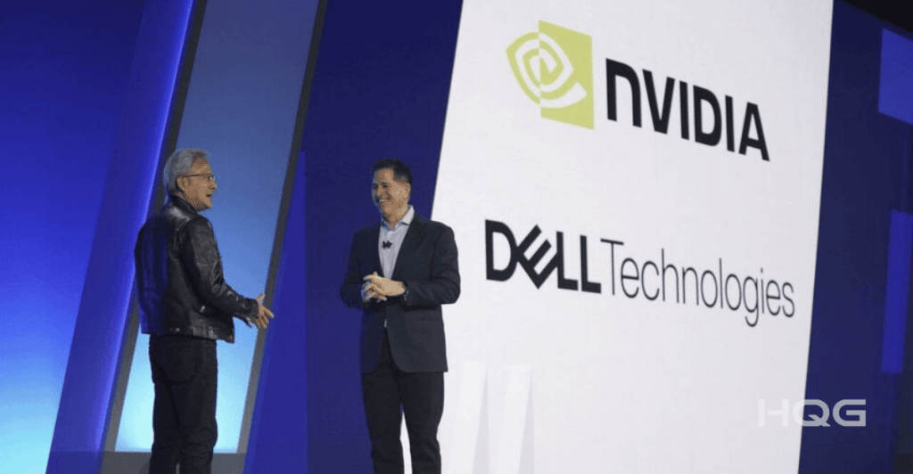Jensen Huang Michael Dell - Dell Technologies World 2024