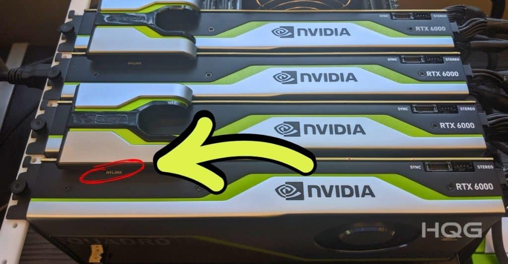 Ứng dụng thực tế của nvidia nvlink