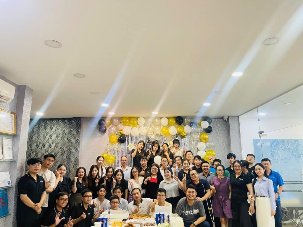 HQG mừng kỷ niệm thành lập 15 năm