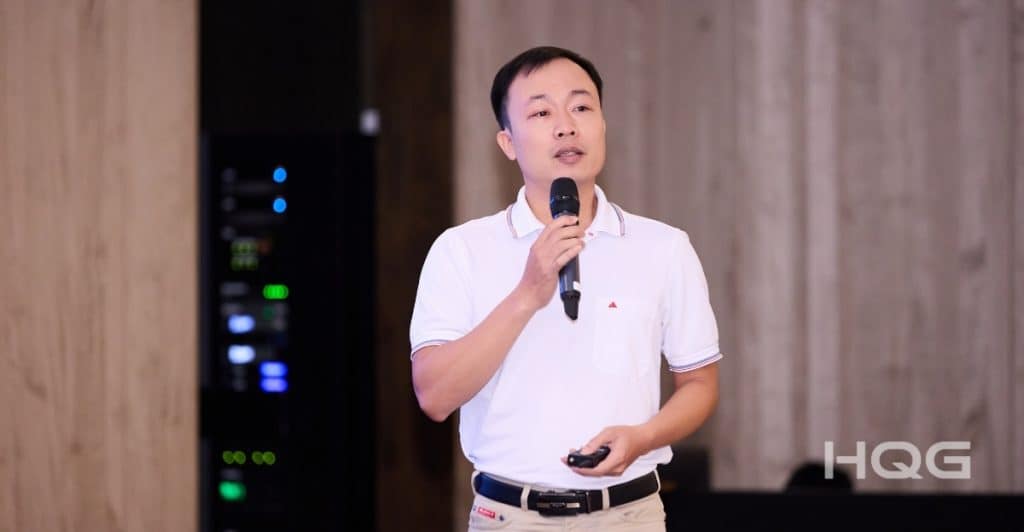 Ông Lê Đình Huy – Giám đốc Giải pháp AI HQG