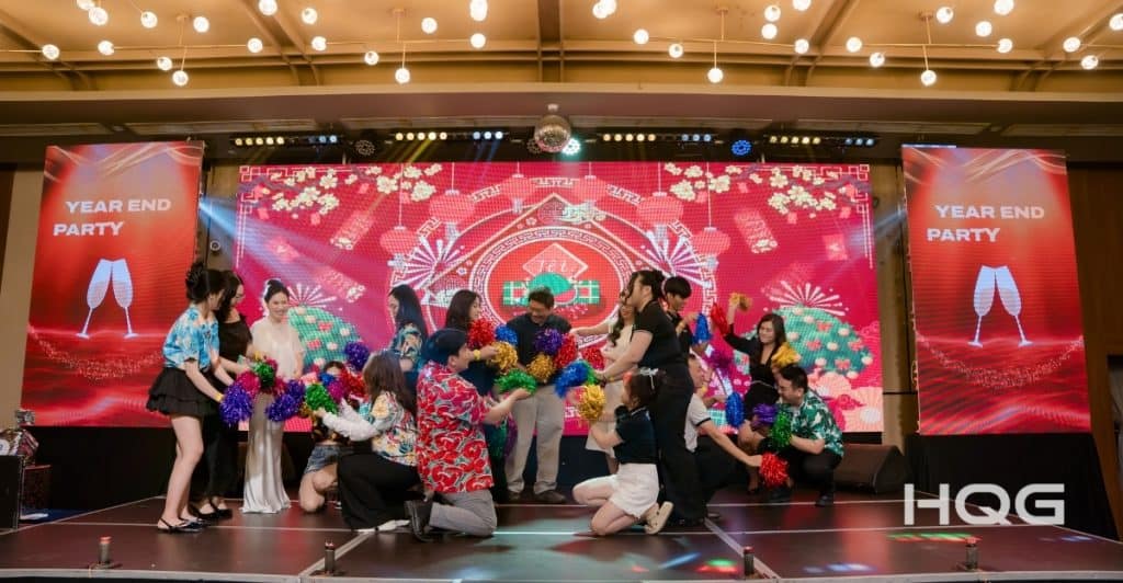 Team 2 Đa sắc Nhất tâm - Đêm hội gắn kết Year End Party 2025