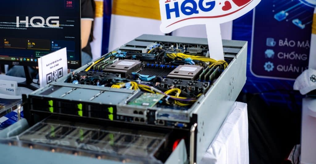 Server GPU NVIDIA A100 tại HQG