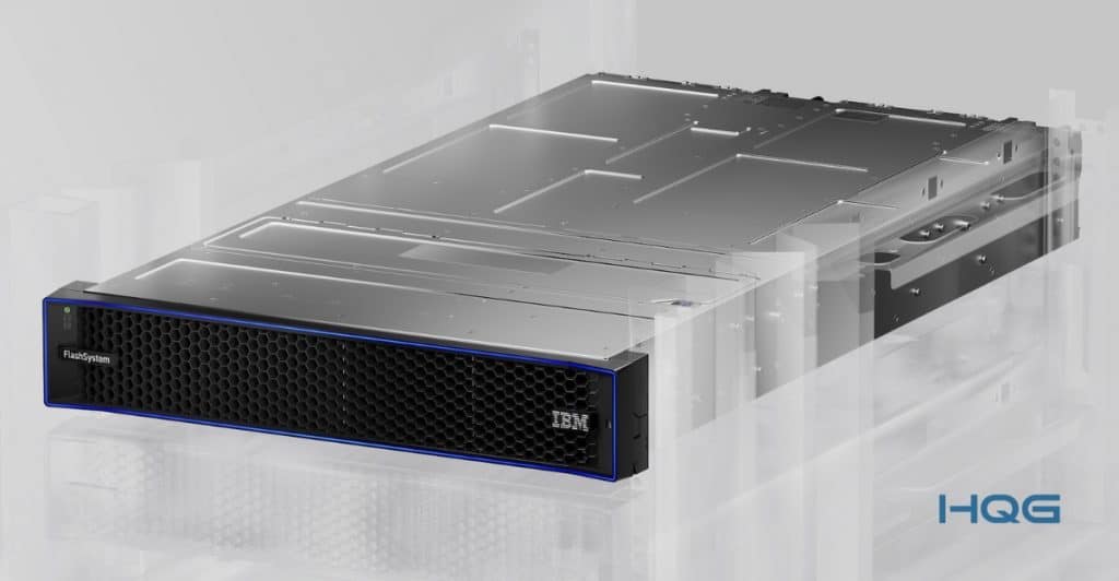 Hình ảnh IBM FlashSystem 9600