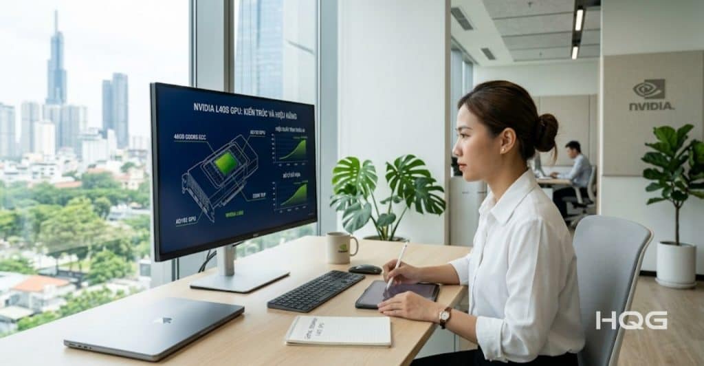NVIDIA L40S là gì? Phân tích GPU AI đa dụng tối ưu chi phí