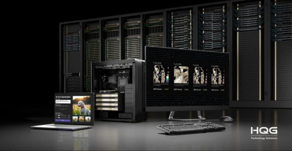 Giải pháp NVIDIA RTX PRO AI Workstation