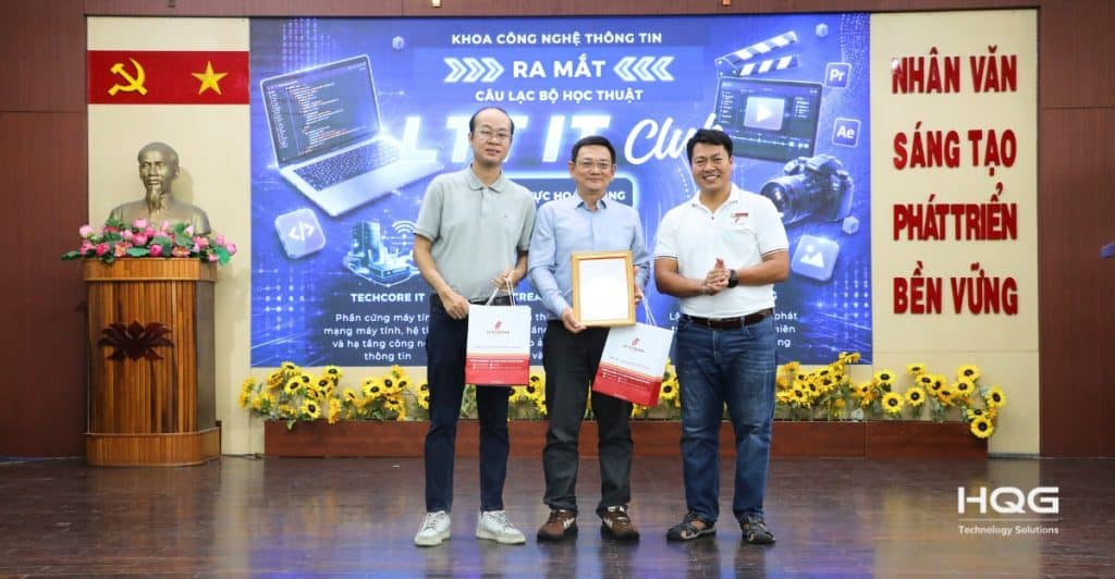 HQG đồng hành cùng thế hệ trẻ về AI và an ninh mạng