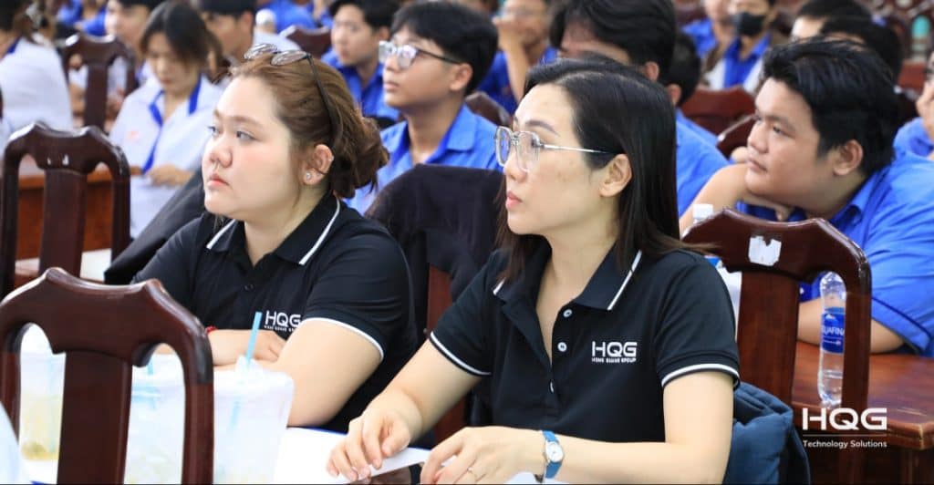 Kết nối doanh nghiệp và giảng đường trong AI và an ninh mạnh