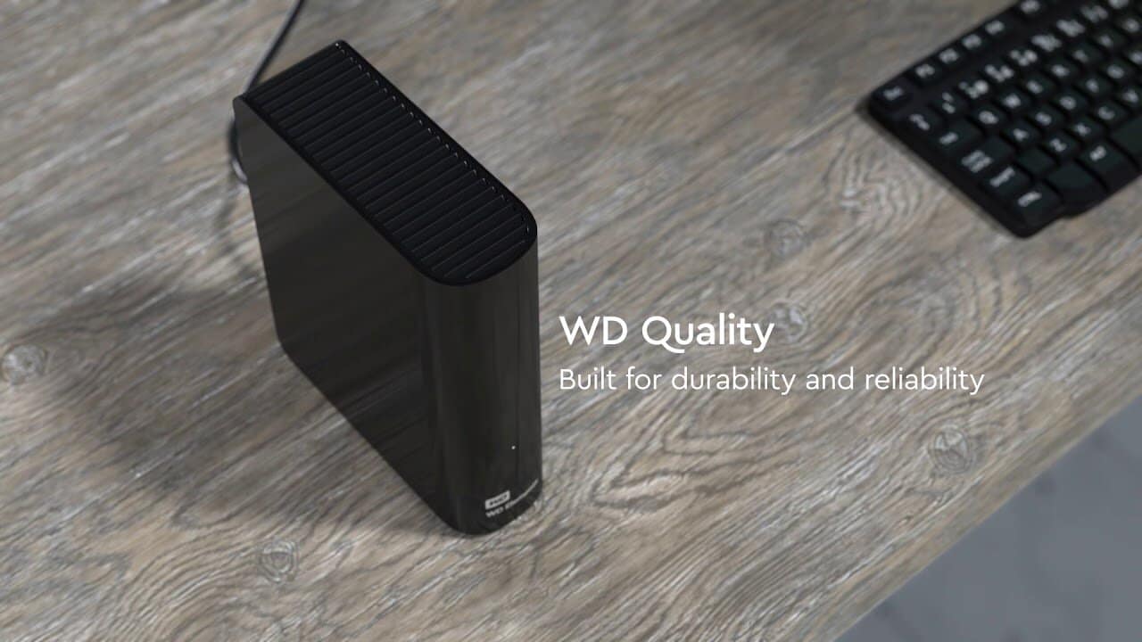 slide 1 of 7, show larger image, wd elements desktop hard drive 10tb