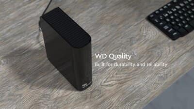 slide 1 of 7, zoom in, wd elements desktop hard drive 8tb