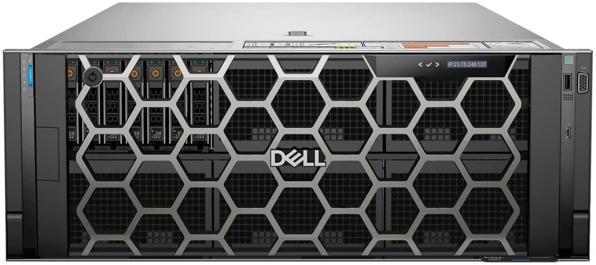 Server Dell PowerEdge R960 – Server khủng của thời đại