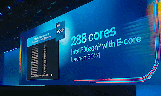 インテル、288コアのXeon(コード名Sierra Forest)が2024年に登場 - Publickey